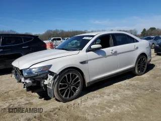 2017 Ford Taurus SEL with VIN 1FAHP2H81HG137414, listed as a Copart auction lot 46447895 with 41,600 mi miles and Salvage title. Bid and sale history available at DreamBid. Image 1.