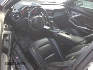 2017 Chevrolet Camaro 2SS with VIN 1G1FH1R74H0122406, listed as a Copart auction lot 87219574 with 104,464 mi miles and Salvage title. Bid and sale history available at DreamBid. Image 8.