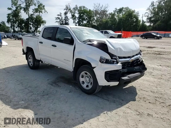 2022 Chevrolet Colorado 2WD Work Truck with VIN 1GCGSBEN2N1123065, listed as a Copart auction lot 59871845 with 94,146 mi miles and Non repairable. Bid and sale history available at DreamBid. Image 13.