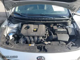 2018 Kia Forte LX with VIN 3KPFL4A78JE212500, listed as a IAAI auction lot 41985165 with 94,462 mi miles. Bid and sale history available at carsss.com. Image 10.