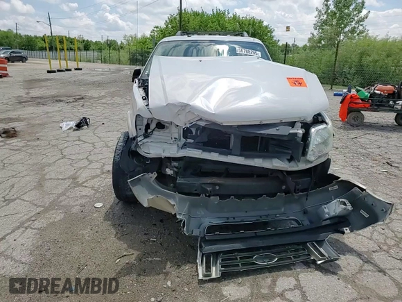2008 Ford Explorer Eddie Bauer with VIN 1FMEU74E58UA58503, listed as a Copart auction lot 56788295 with 187,358 mi miles and Salvage title. Bid and sale history available at DreamBid. Image 14.