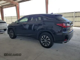 2020 Lexus RX 350 z VIN 2T2AZMAA0LC155615, wystawiony jako Copart lot #54649305 z przebiegiem 100 565 mil mil oraz Szkoda całkowita • Salvage title. Historia ofert i sprzedaży dostępna na DreamBid. Obrazek 2.