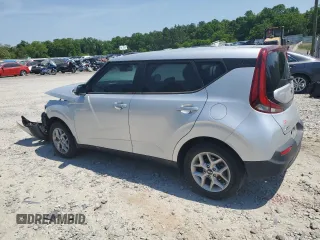 2020 Kia Soul S with VIN KNDJ23AU8L7728596, listed as a Copart auction lot 53716525 with 46,069 mi miles and Salvage Title. Bid and sale history available at DreamBid. Image 2.