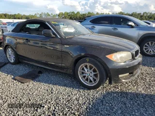 2010 BMW 1 Series 128i with VIN WBAUL7C5XAVE86796, listed as a Copart auction lot 73856004 with 144,895 mi miles and Salvage Title. Bid and sale history available at carsss.com. Image 4.