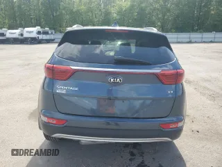 2018 Kia Sportage EX z VIN KNDPNCAC7J7442678, wystawiony jako Copart lot #55504735 z przebiegiem Nie podano mil oraz Szkoda całkowita • Salvage title. Historia ofert i sprzedaży dostępna na DreamBid. Obrazek 6.