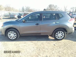 2016 Nissan Rogue SV with VIN KNMAT2MV8GP666196, listed as a IAAI auction lot 41762181 with 50,251 mi miles and . Bid and sale history available at carsss.com. Image 14.