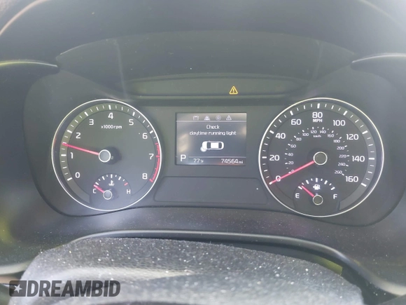 2019 Kia Forte LXS with VIN 3KPF24AD1KE092839, listed as a IAAI auction lot 42649547 with 74,564 mi miles and . Bid and sale history available at DreamBid. Image 7.