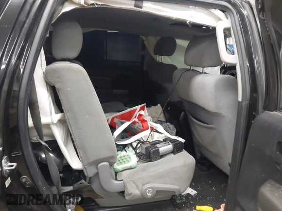 2016 Toyota Sequoia SR5 with VIN 5TDBW5G13GS130820, listed as a IAAI auction lot 41856320 with 1 mi miles. Bid and sale history available at carsss.com. Image 8.