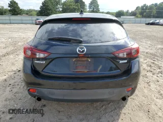 2014 Mazda 3 i Grand Touring with VIN JM1BM1M70E1116441, listed as a Copart auction lot 73777774 with 180,347 mi miles and Salvage Title. Bid and sale history available at DreamBid. Image 6.