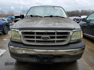 2003 Ford F-150 XL with VIN 1FTRX17W23NA50862, listed as a Copart auction lot 41733355 with 0 mi miles and Salvage Title. Bid and sale history available at carsss.com. Image 5.