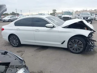2020 BMW 5 Series 530i with VIN WBAJR3C01LWW64071, listed as a IAAI auction lot 40945230 with 91,982 mi miles and . Bid and sale history available at DreamBid. Image 14.