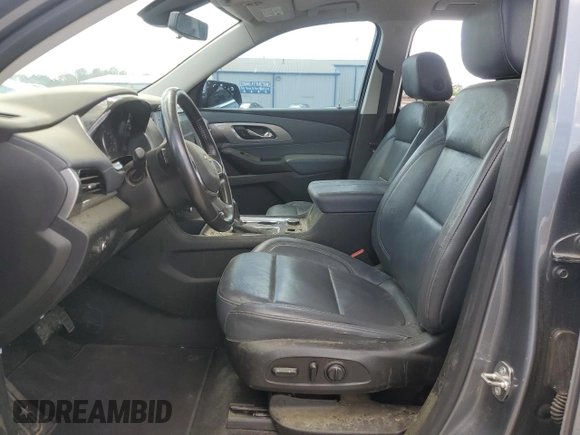 2018 Chevrolet Traverse LT Leather with VIN 1GNEVHKWXJJ204718, listed as a Copart auction lot 52567965 with 160,975 mi miles and Salvage Title. Bid and sale history available at carsss.com. Image 7.
