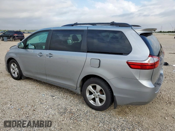 2017 Toyota Sienna LE Auto Access Seat with VIN 5TDKZ3DC5HS861042, listed as a Copart auction lot 60690025 with 85,021 mi miles and Salvage title. Bid and sale history available at DreamBid. Image 2.