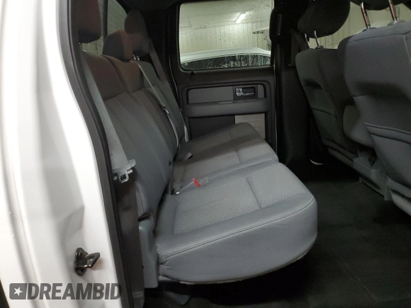 2014 Ford F-150 XL with VIN 1FTFW1ET5EFB75690, listed as a Copart auction lot 47824635 with 194,649 mi miles and Salvage Title. Bid and sale history available at carsss.com. Image 10.