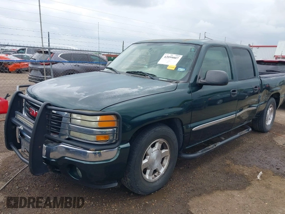2005 GMC Sierra 1500 SLE z VIN 2GTEC13T451292207, wystawiony jako IAAI lot #42099007 z przebiegiem 225 446 mil mil oraz . Historia ofert i sprzedaży dostępna na DreamBid. Obrazek 6.