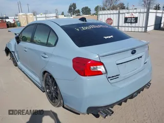 2019 Subaru WRX Premium with VIN JF1VA1B63K9808132, listed as a IAAI auction lot 41616051 with 63,387 mi miles. Bid and sale history available at carsss.com. Image 3.