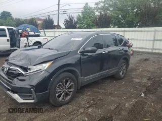 2020 Honda CR-V EX-L with VIN 2HKRW2H82LH666392, listed as a Copart auction lot 61385265 with 64,583 mi miles and Salvage title. Bid and sale history available at DreamBid. Image 1.