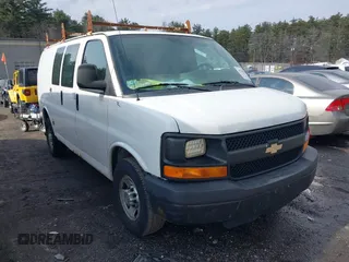 2012 Chevrolet Express Cargo with VIN 1GCWGFCA7C1171520, listed as a IAAI auction lot 41759234 with 197,758 mi miles and . Bid and sale history available at DreamBid. Image 1.