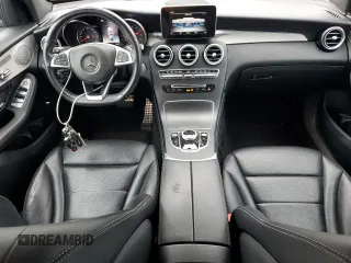 2019 Mercedes-Benz GLC 300 with VIN WDC0J4KB2KF663938, listed as a Copart auction lot 52581445 with 123,803 mi miles and Clean Title. Bid and sale history available at DreamBid. Image 8.