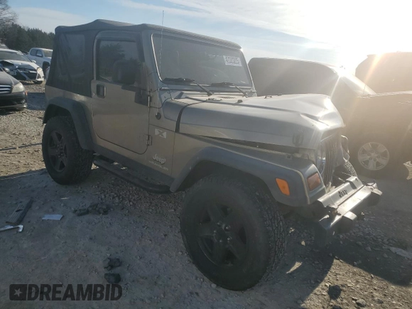 2003 Jeep Wrangler X with VIN 1J4FA39S13P332063, listed as a Copart auction lot 51685035 with 101,051 mi miles and Clean Title. Bid and sale history available at carsss.com. Image 4.