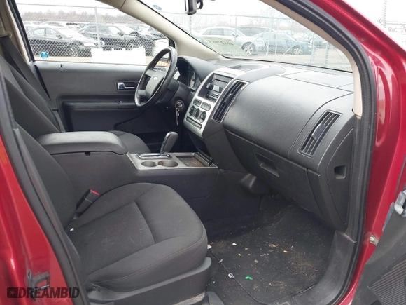 2009 Ford Edge SEL with VIN 2FMDK38C49BA81880, listed as a IAAI auction lot 41627083 with 187,777 mi miles. Bid and sale history available at carsss.com. Image 5.