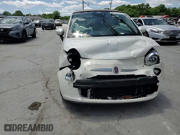 2015 FIAT 500 Pop with VIN 3C3CFFDR2FT501947, listed as a Copart auction lot 58386745 with 75,576 mi miles and Clean title. Bid and sale history available at DreamBid. Image 13.