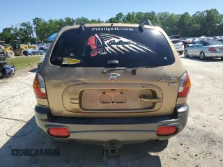 2004 Hyundai Santa Fe GLS z VIN KM8SC13E14U618502, wystawiony jako Copart lot #58607145 z przebiegiem 160 672 mil mil oraz Szkoda całkowita • Salvage title. Historia ofert i sprzedaży dostępna na DreamBid. Obrazek 6.