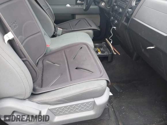 2013 Ford F-150 XL with VIN 1FTFX1CFXDFD00157, listed as a IAAI auction lot 41109981 with 226,130 mi miles. Bid and sale history available at carsss.com. Image 5.