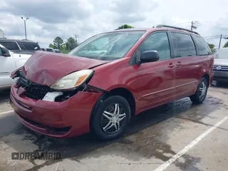 2005 Toyota Sienna CE with VIN 5TDZA23C05S356510, listed as a IAAI auction lot 42127008 with 220,007 mi miles and . Bid and sale history available at DreamBid. Image 17.