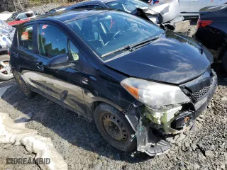 2012 Toyota Yaris L with VIN JTDKTUD31CD514495, listed as a Copart auction lot 44861705 with 148,707 mi miles and Salvage Title. Bid and sale history available at carsss.com. Image 4.