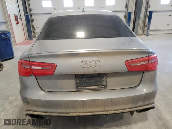 2015 Audi S6 Prestige with VIN WAUF2AFC7FN005779, listed as a Copart auction lot 86597504 with 103,980 mi miles and Salvage Title. Bid and sale history available at carsss.com. Image 6.