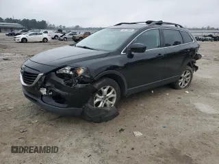2013 Mazda CX-9 Touring with VIN JM3TB2CAXD0410132, listed as a Copart auction lot 46178095 with 261,450 mi miles and Salvage title. Bid and sale history available at DreamBid. Image 1.