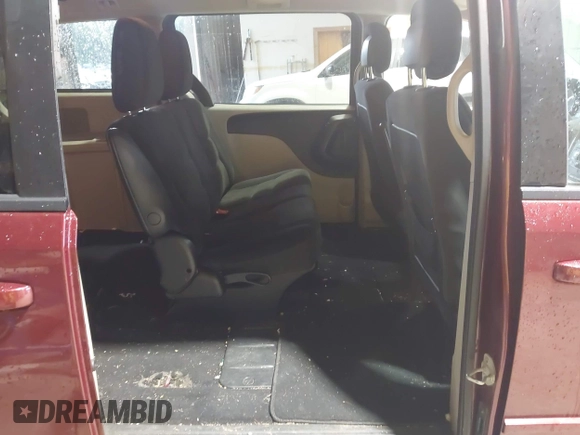2017 Dodge Grand Caravan SE z VIN 2C4RDGBG7HR865810, wystawiony jako IAAI lot #42414604 z przebiegiem 116 642 mil mil oraz . Historia ofert i sprzedaży dostępna na DreamBid. Obrazek 8.