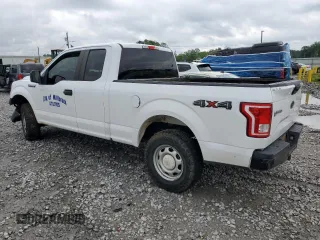 2017 Ford F-150 XL z VIN 1FTFX1EFXHKC26040, wystawiony jako Copart lot #55594585 z przebiegiem 76 490 mil mil oraz Szkoda całkowita • Salvage title. Historia ofert i sprzedaży dostępna na DreamBid. Obrazek 2.