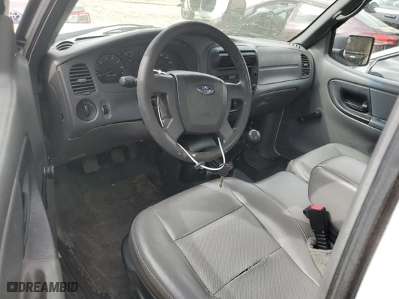 2007 Ford Ranger XL with VIN 1FTYR10D47PA99828, listed as a Copart auction lot 49080825 with 237,804 mi miles and Clean Title. Bid and sale history available at carsss.com. Image 8.
