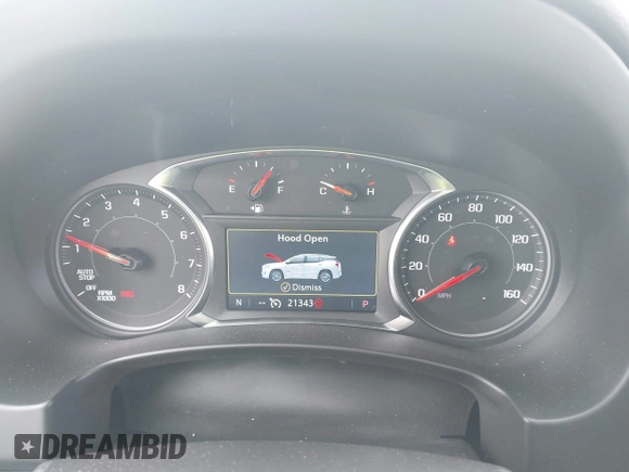 2024 GMC Terrain SLT with VIN 3GKALVEG1RL171374, listed as a IAAI auction lot 41567128 with 21,343 mi miles and . Bid and sale history available at DreamBid. Image 7.