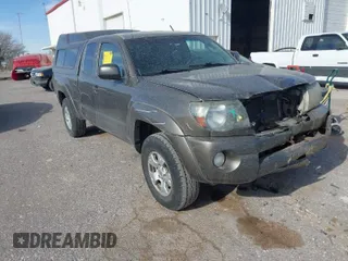 2009 Toyota Tacoma with VIN 5TEUU42N19Z671339, listed as a IAAI auction lot 41734317 with 247,959 mi miles. Bid and sale history available at carsss.com. Image 1.