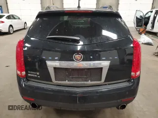 2010 Cadillac SRX Luxury Collection z VIN 3GYFNDEYXAS598586, wystawiony jako Copart lot #58769115 z przebiegiem 174 634 mil mil oraz Szkoda całkowita • Salvage title. Historia ofert i sprzedaży dostępna na DreamBid. Obrazek 6.