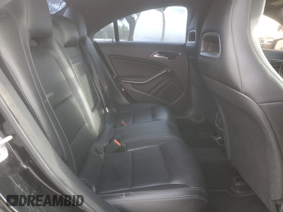 2016 Mercedes-Benz CLA 250 with VIN WDDSJ4EB3GN303266, listed as a Copart auction lot 47376943 with 95,323 mi miles and . Bid and sale history available at DreamBid. Image 10.