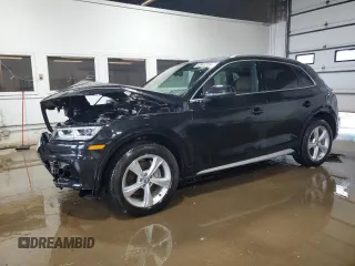 2020 Audi Q5 Premium Plus с VIN WA1BNAFY4L2016864, выставлен на аукционе Copart как лот 65943315 с пробегом 19 704 миль миль и Списание • Salvage title. История ставок и продаж доступна на DreamBid. Изображение 1.