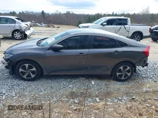 2020 Honda Civic LX with VIN 2HGFC2F6XLH509250, listed as a IAAI auction lot 41904206 with 52,583 mi miles and . Bid and sale history available at DreamBid. Image 15.