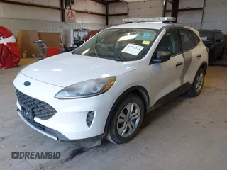 2020 Ford Escape S with VIN 1FMCU0F60LUA63492, listed as a IAAI auction lot 41732314 with 66,295 mi miles and . Bid and sale history available at carsss.com. Image 17.