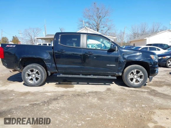 2019 Chevrolet Colorado 2WD Z71 with VIN 1GCGSDEN0K1181991, listed as a IAAI auction lot 41590482 with 38,432 mi miles. Bid and sale history available at carsss.com. Image 14.