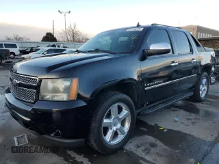 2009 Chevrolet Avalanche with VIN 3GNFK32Y79G252529, listed as a Copart auction lot 85516074 with 130,101 mi miles and Salvage Title. Bid and sale history available at DreamBid. Image 1.