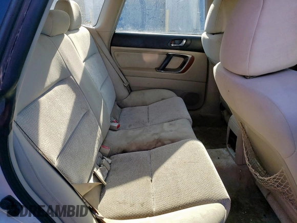 2006 Subaru Legacy Outback z VIN 4S4BP61C567326324, wystawiony jako Copart lot #53816485 z przebiegiem 157 151 mil mil oraz Szkoda całkowita • Salvage title. Historia ofert i sprzedaży dostępna na DreamBid. Obrazek 10.