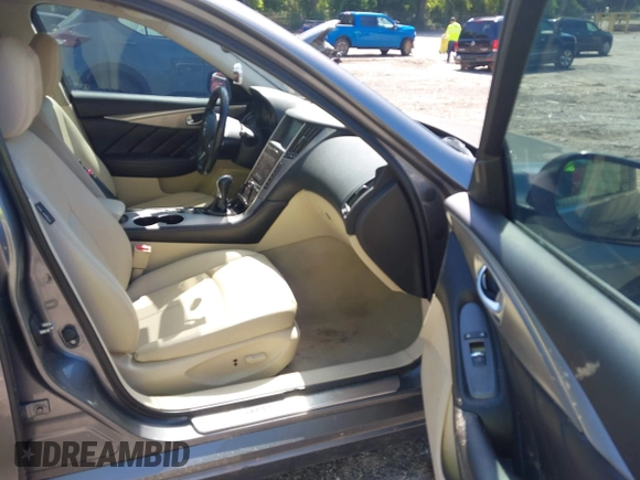 2015 Infiniti Q50 Premium с VIN JN1BV7AP6FM339445, выставлен на аукционе IAAI как лот 42315003 с пробегом 116 645 миль миль и . История ставок и продаж доступна на DreamBid. Изображение 5.