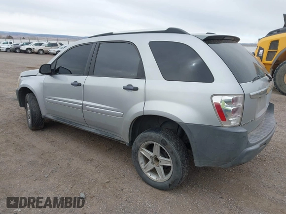 2005 Chevrolet Equinox LS with VIN 2CNDL23F456008018, listed as a IAAI auction lot 41774232 with 1 mi miles. Bid and sale history available at carsss.com. Image 3.