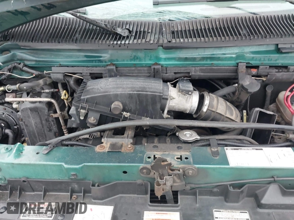 1996 Ford Econoline Cargo with VIN 1FMEE11H3THB23052, listed as a IAAI auction lot 41943008 with 161,522 mi miles and . Bid and sale history available at DreamBid. Image 10.