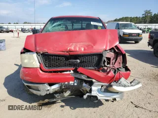 2005 Ford F-150 STX z VIN 1FTRX12W65NB05579, wystawiony jako Copart lot #53344105 z przebiegiem 275 002 mil mil oraz Szkoda całkowita • Salvage title. Historia ofert i sprzedaży dostępna na DreamBid. Obrazek 5.