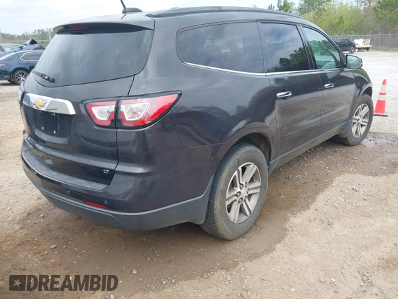 2017 Chevrolet Traverse LT with VIN 1GNKVGKD1HJ300761, listed as a IAAI auction lot 41900477 with 83,219 mi miles and . Bid and sale history available at DreamBid. Image 4.